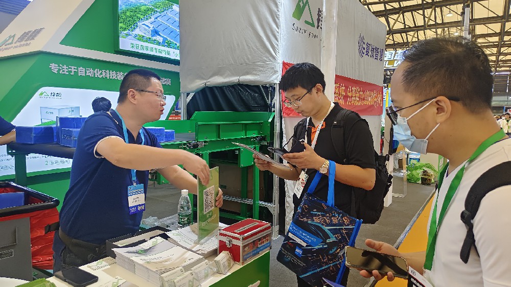 ESYE快递展顺利举行，锋馥与您共话快递行业内的物流智慧化！