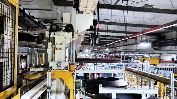 锋馥自动化解决方案，轮胎行业的 “智” 胜之道